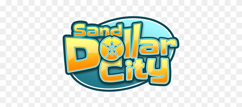 454x314 Sand Dollar City - Песочный Доллар Клипарт