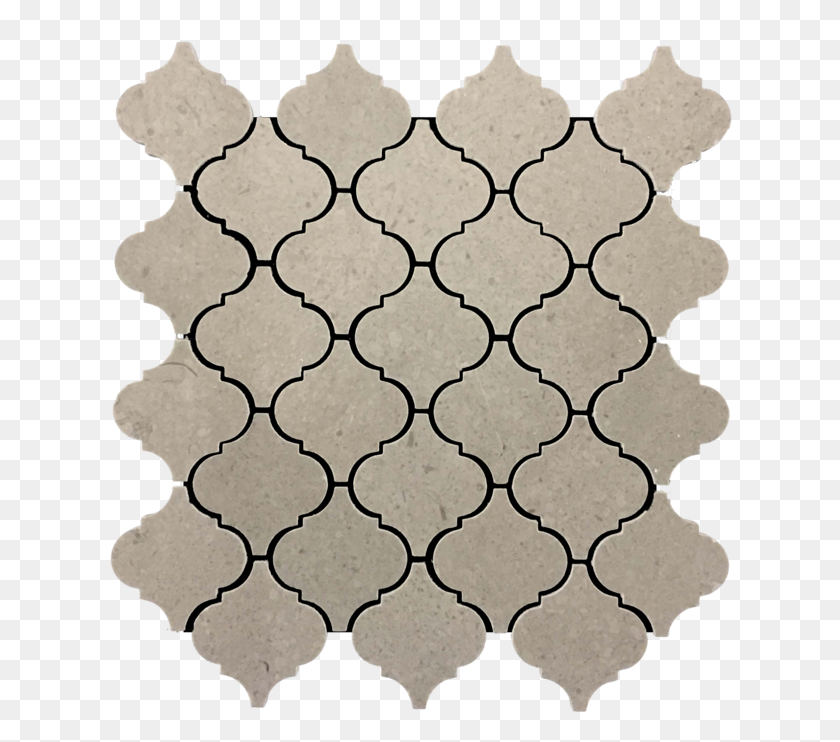 640x682 Sand Dollar Lantern Mosaic Elon Tile - Sand Dollar PNG
