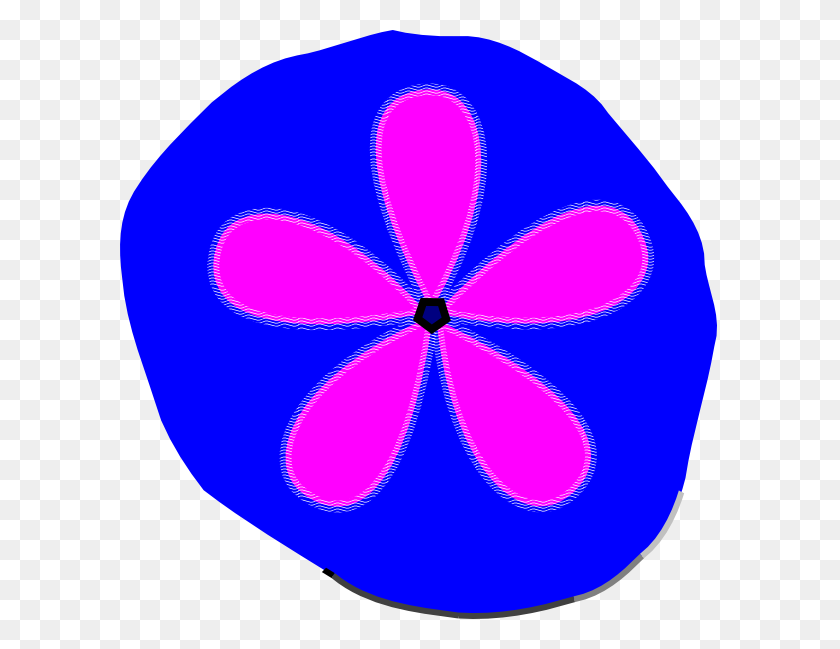 600x589 Sand Dollar Png, Clip Art For Web - Dollar Clipart