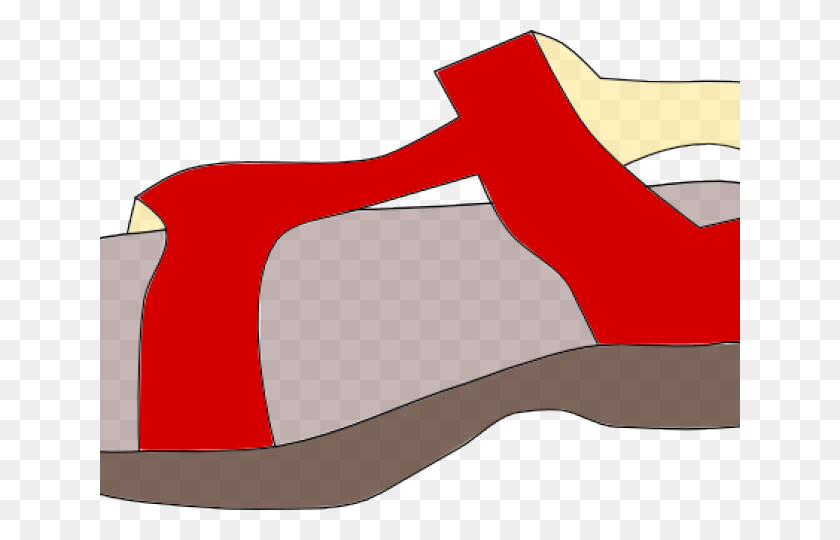 640x480 Sandal Clipart Clip Art - Red X Clipart