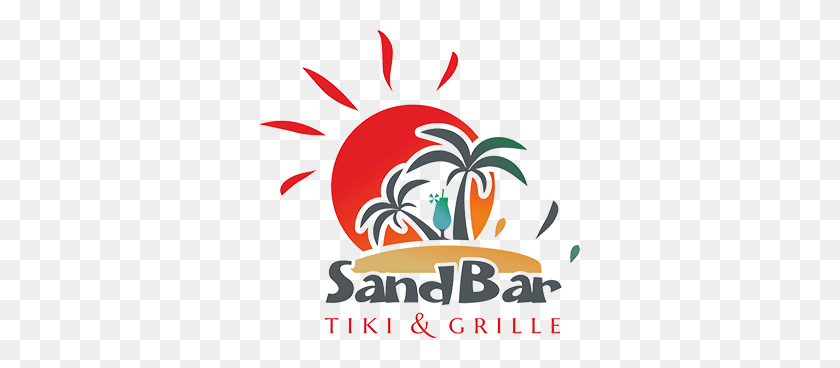 321x308 Sandbar Tiki Rejilla - Tiki Png