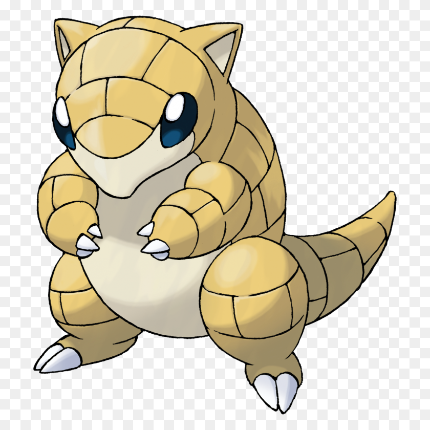 1167x1167 Sandshrew - Where The Wild Things Are PNG