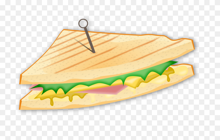 1280x780 Sandwich - Sub Sandwich Clipart