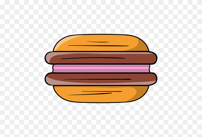 512x512 Sandwich Biscuit Cartoon - Sandwich PNG