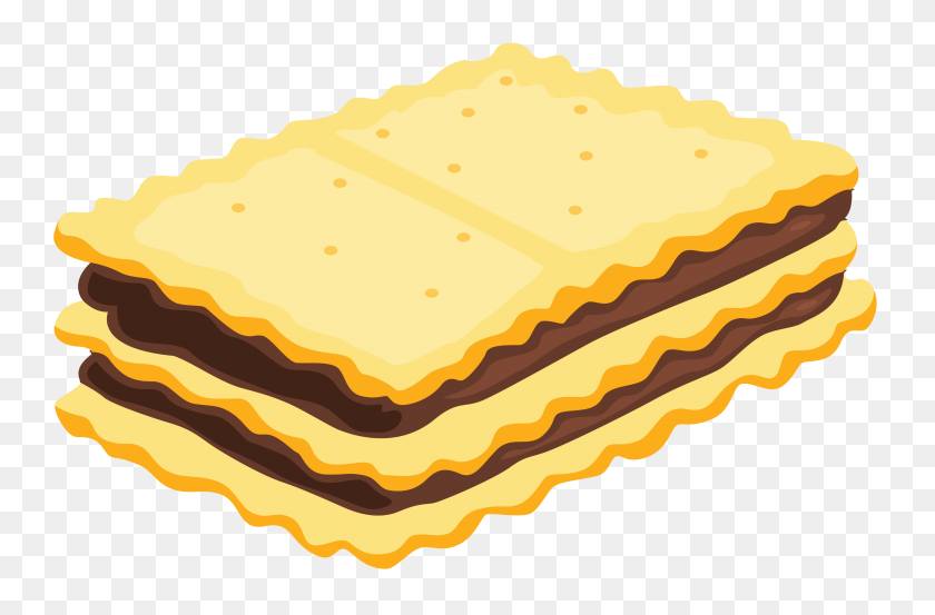 4140x2620 Sandwich Biscuit With Chocolate Png Clipart Gallery - Snack PNG