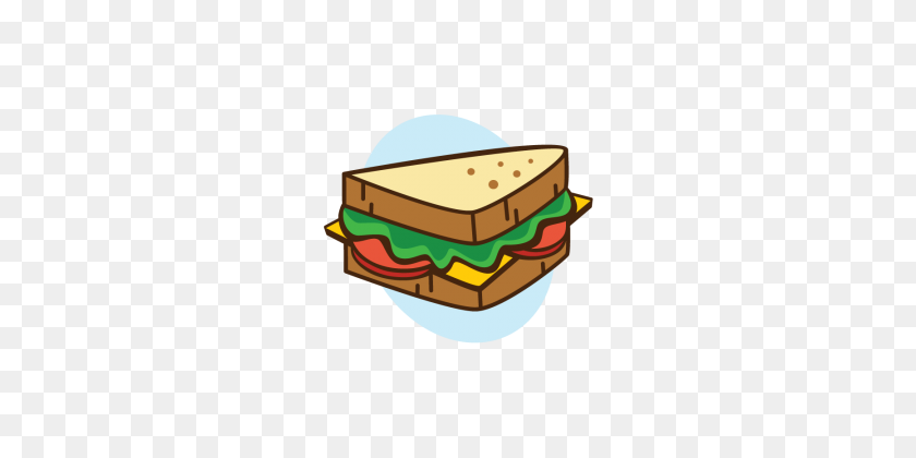 360x360 Sandwich Bread Png, Vectors, And Clipart For Free Download - Sandwich PNG