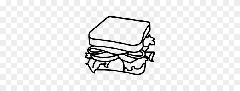260x260 Sandwich Clipart - Sandwich Clipart