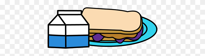 450x169 Sandwich Clipart Peanutbutter - Peanut Butter Sandwich Clipart