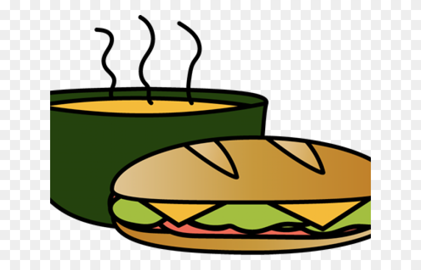 640x480 Sandwich Clipart Sandwhich - Sub Sandwich Clip Art