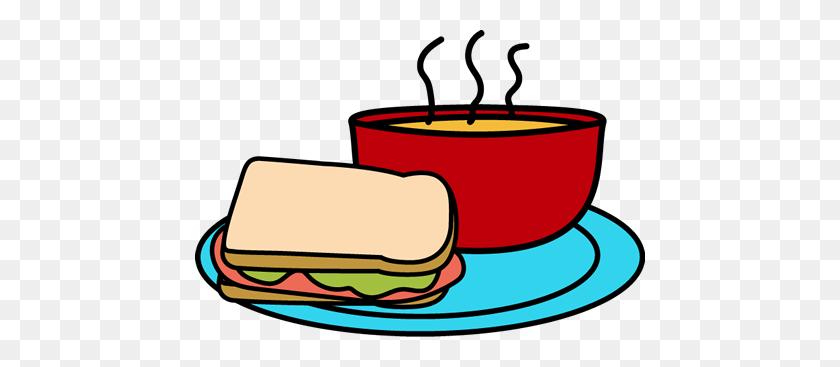 450x307 Sandwich Cliparts - Peanut Butter And Jelly Sandwich Clipart