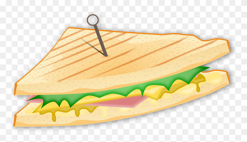 960x522 Sandwich Graphics Gallery Images - Soup And Sandwich Clipart