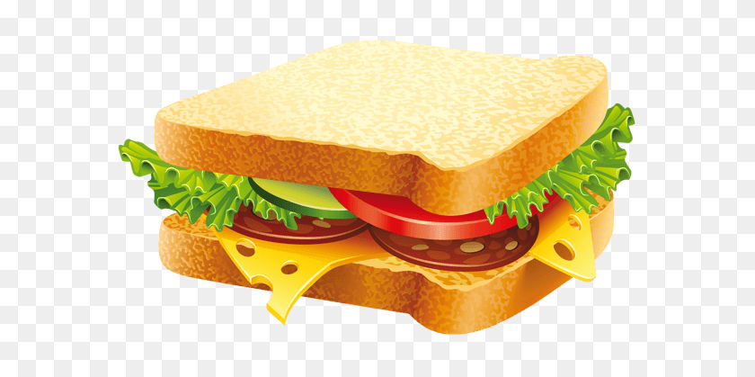 600x359 Sandwich Illustration Transparent Png - Sandwich PNG