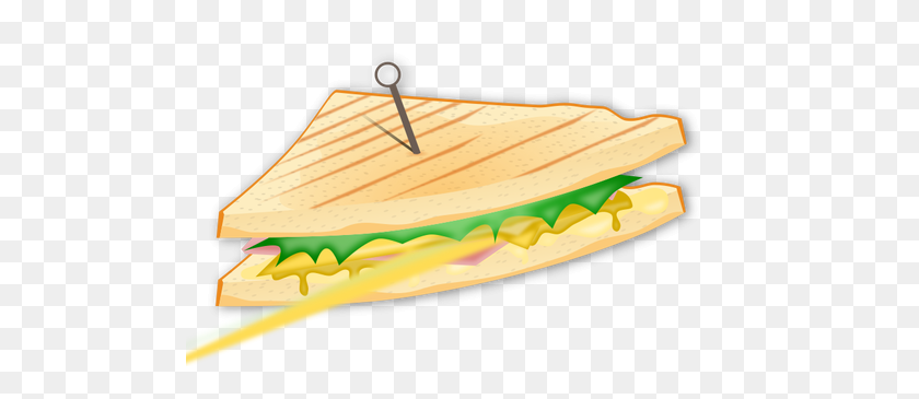 500x305 Sandwich Image - Meatball Sandwich Clipart