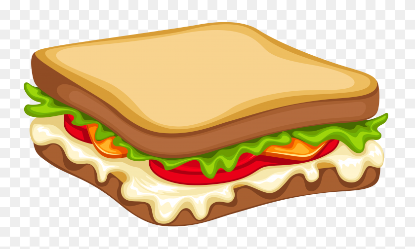 4379x2500 Sandwiches Clipart Gallery Images - Ill Clipart
