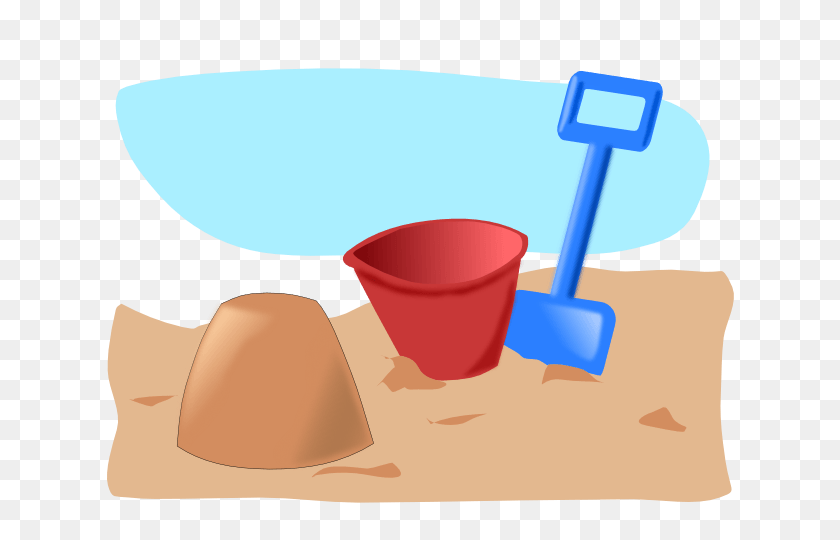 640x480 Sandy Background Cliparts - Beach Background Clipart