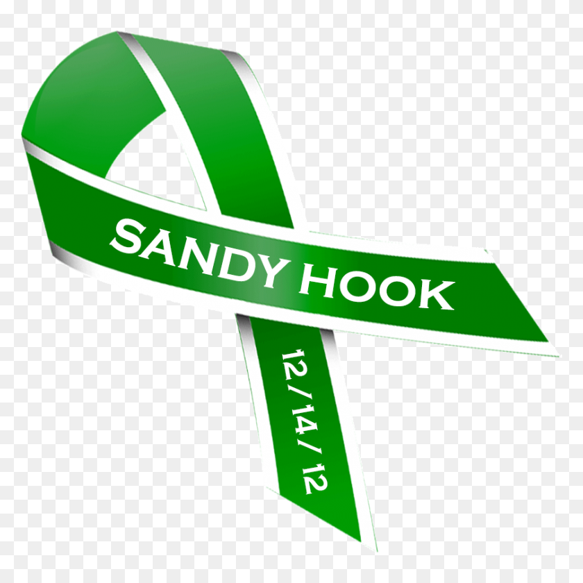 842x842 Sandy Hook Riboon - Fondo De Cielo Png