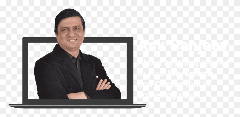 1920x868 Sanjeev Himachali Why Do Hr Say, Will Get Back - Person Sitting Back PNG