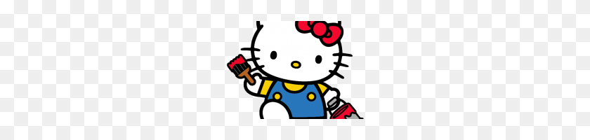 200x140 Sanrio Clipart Hello Kitty Y Sus Amigos Clipart - Friends Clipart