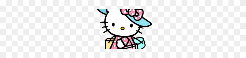 200x140 Sanrio Clipart Hello Kitty My Melody Sanrio Clip Art Others Png - Hello Clipart
