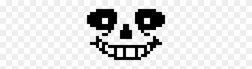 Sans Face Pixel Art Maker - Sans Face PNG