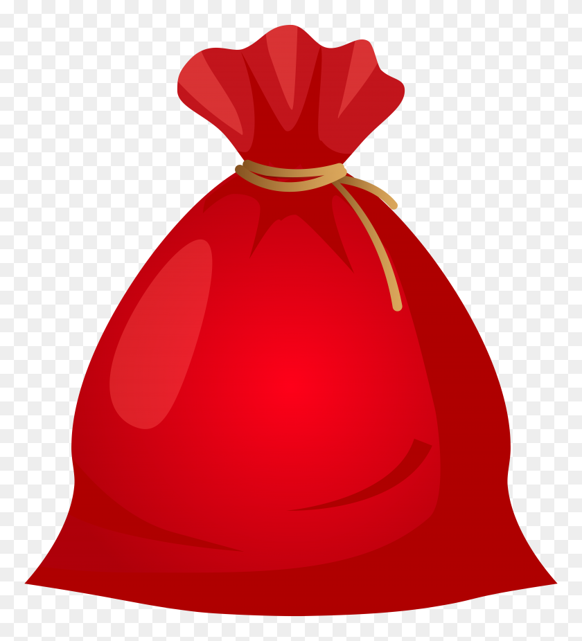 7202x8000 Santa Bag Clipart Great Free Clipart, Silhouette, Coloring Pages - Bean Bag Clipart