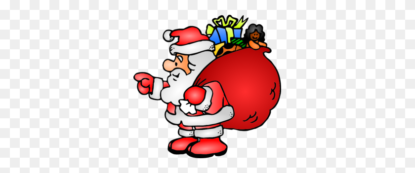 299x291 Santa Bag Clipart Great Free Clipart, Silhouette, Coloring Pages - Bean Bag Toss Clipart