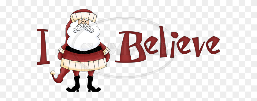 600x271 Santa Believe Clipart Clip Art Images - We Miss You Clipart