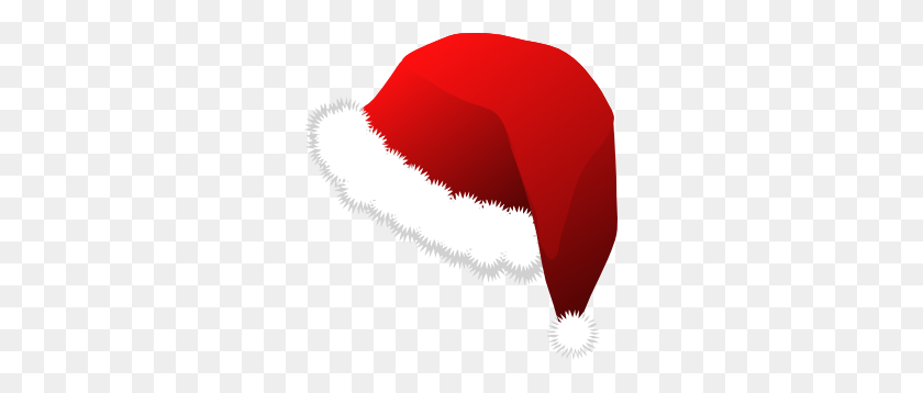 285x298 Santa Claus Hat Clip Art - Noel Clipart