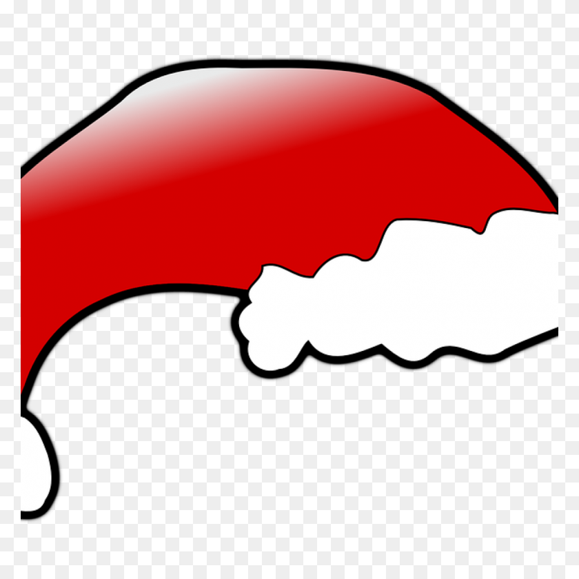 1024x1024 Santa Claus Hat Clip Art Free Clipart Download - Santas Elves Clipart