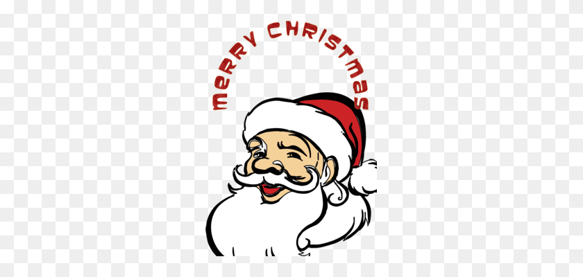 247x340 Santa Claus Mrs Claus Christmas Day Saint Nicholas Day Gift Free - Christmas Rudolph Clipart
