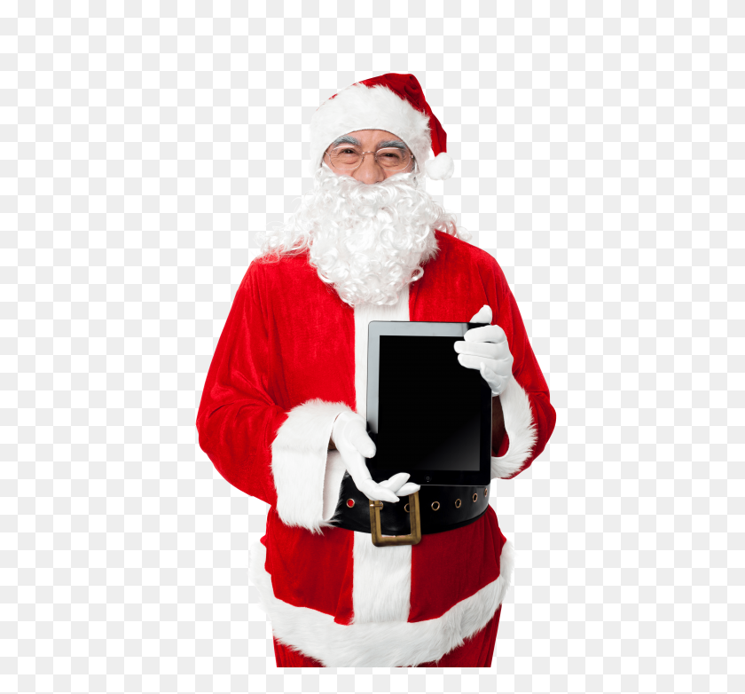 480x722 Santa Claus Png - Santa Claus PNG