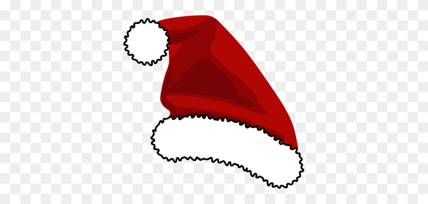 355x340 Santa Claus Santa Suit Christmas Hat Download - Christmas Santa Clipart