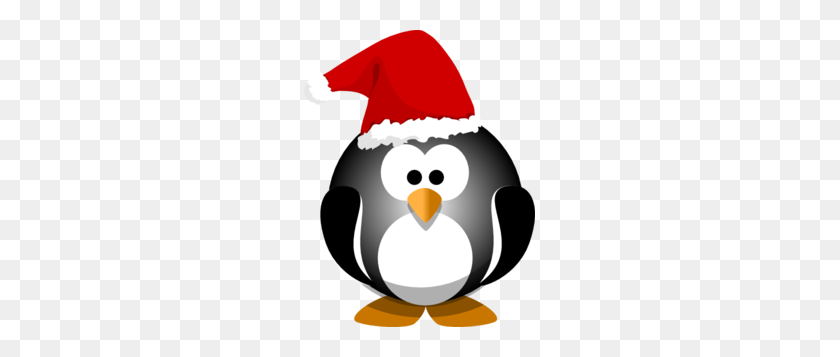 231x297 Santa Clipart Penguin - Santas Workshop Clipart