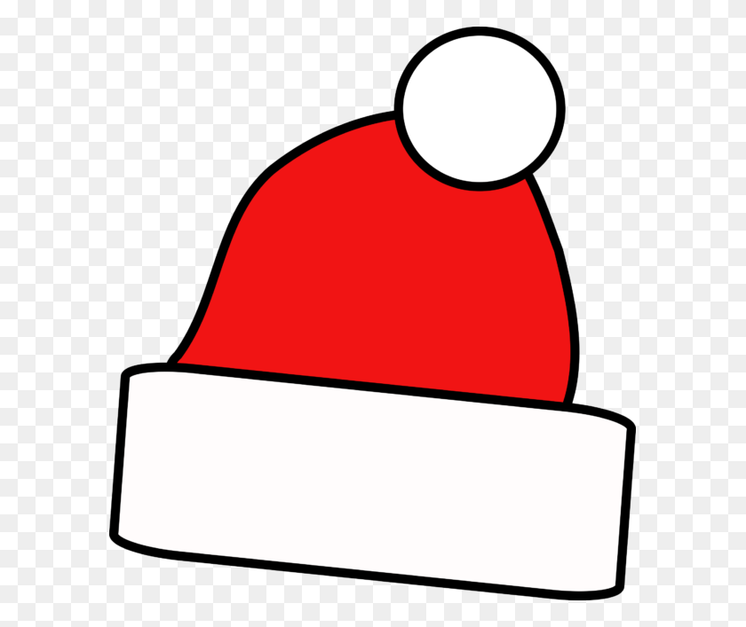 593x647 Бесплатные Картинки Клипарт Шляпа Санта-Клауса Без Фона - Список Дедов Морозов