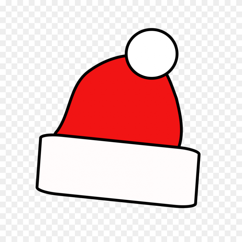 800x800 Santa Hat Clipart Free Look At Santa Hat Clip Art Images - You Are Welcome Clipart