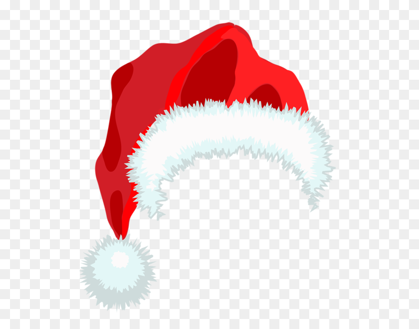 535x600 Santa Hat Clipart Holly - How The Grinch Stole Christmas Clipart