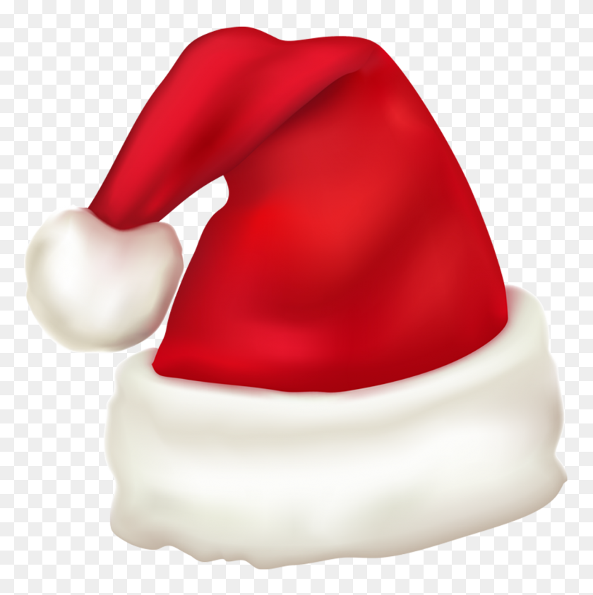 1216x1222 Santa Hat Clipart With Transparent Background Clip Art Images - Christmas Background Clipart