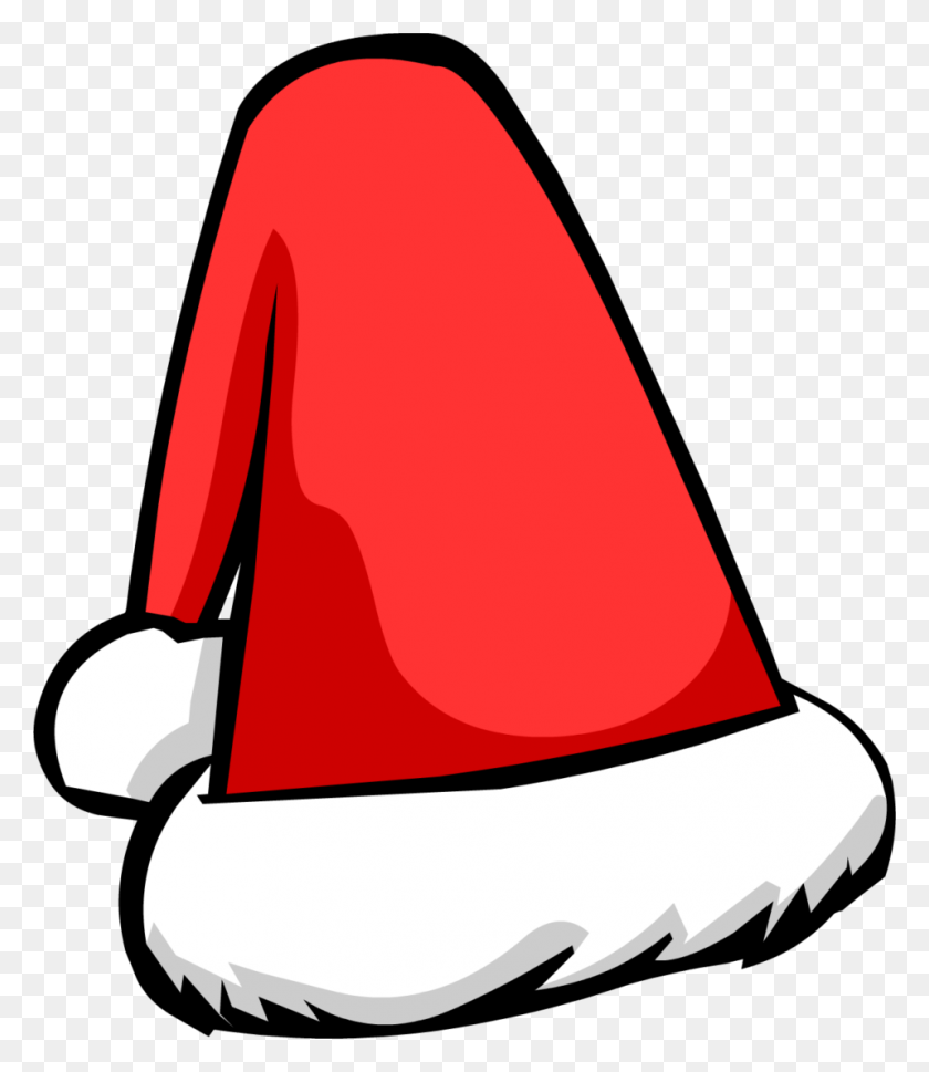 958x1117 Santa Hat Editor Christmas Free On Picture Download Clip - Clip Art Editor