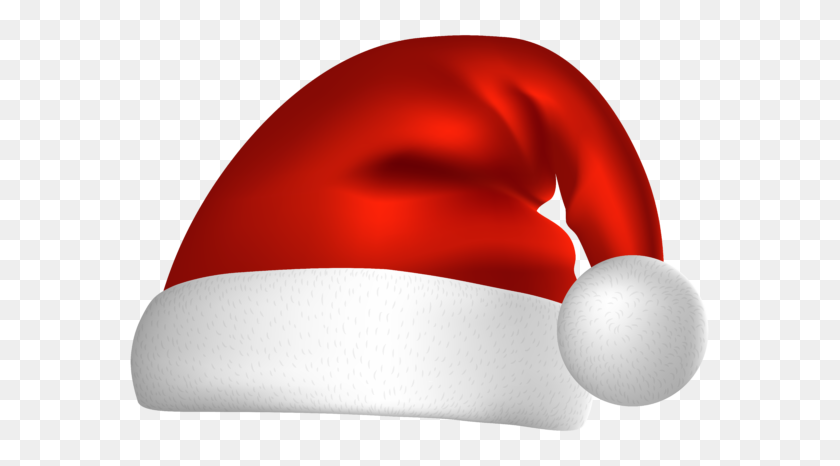 593x406 Santa Hat Free Images At Clker Com Vector Clip Art Online Hating - Santa Claus Hat PNG