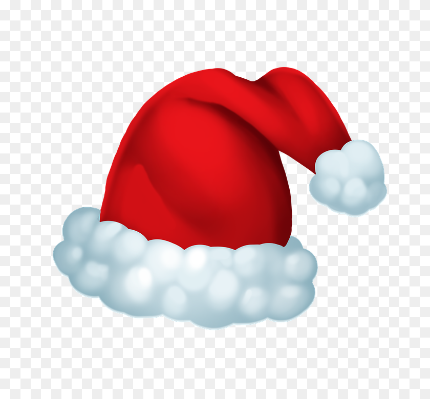 720x720 Обои Для Рабочего Стола С Изображением Шляпы Санта-Клауса - Пояс Санта-Клауса Клипарт