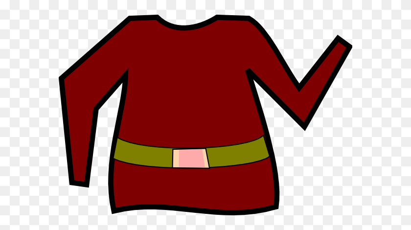 600x410 Santa Outfit Clipart Template Clip Art Images - Red Dress Clipart