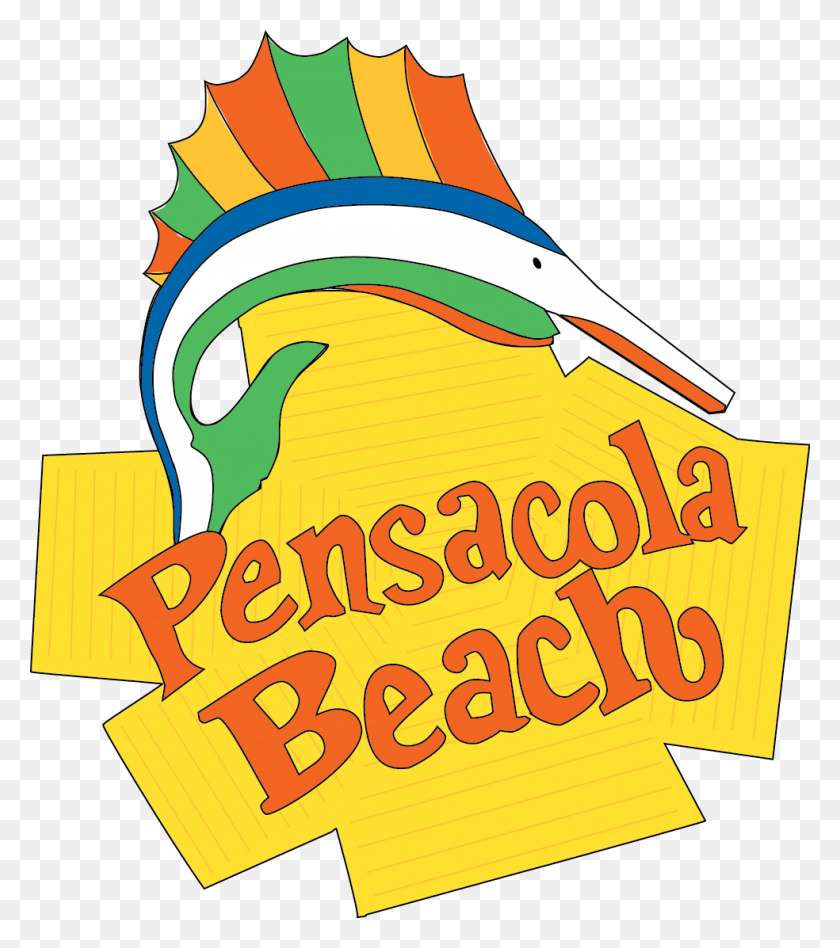984x1121 Santa Rosa Island Authority Pensacola Beach, Florida - La Playa Clipart