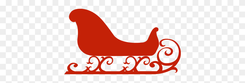 400x226 Santa Sleigh Png Images Free Download - Sleigh PNG