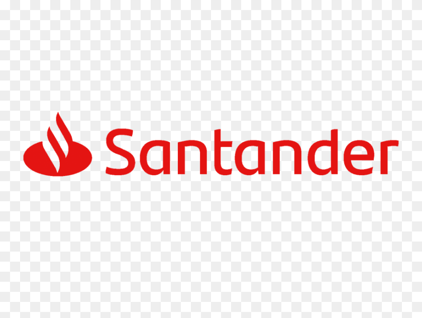 850x624 Santander Logo Png - Free PNG