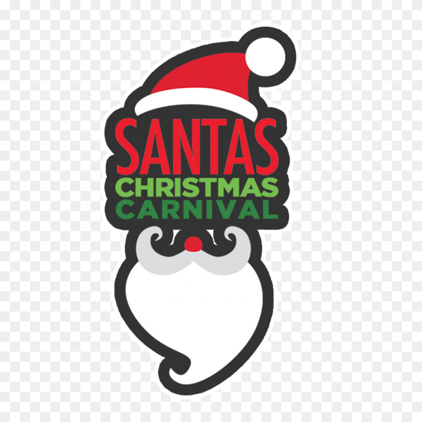 956x956 Santa's Christmas Carnival Perth's Biggest Christmas Celebration - Carnival Ticket Clipart