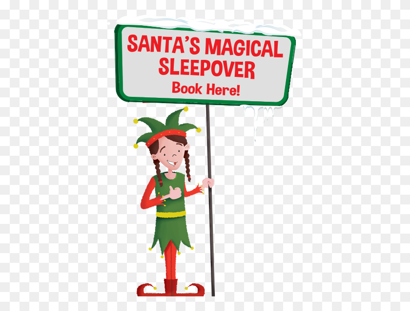 399x579 Santa's Magical Trail Clanard Court Athy - Santas Elves Clipart