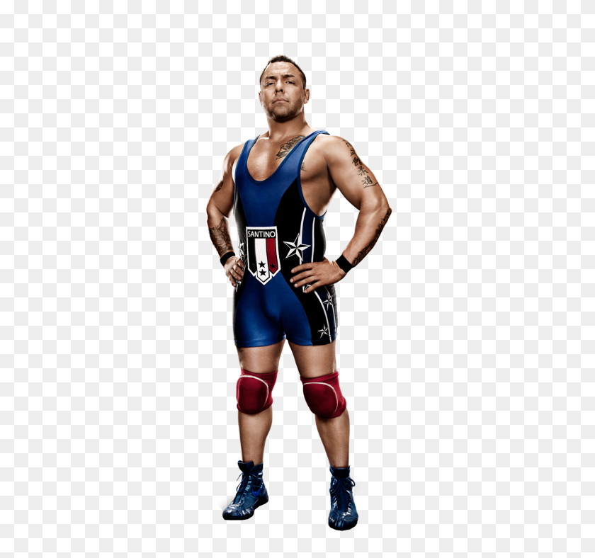 320x728 Santino Marella Wwe - Shaquille Oneal PNG