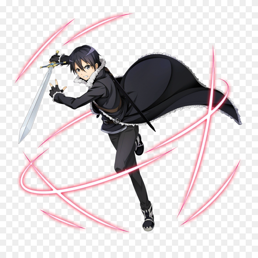 1024x1024 Sao Wikia On Twitter Guild Event Is Live In Integral Factor - Kirito PNG
