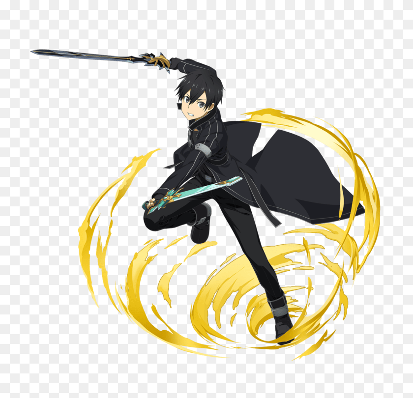 750x750 Sao Wikia On Twitter The First Character Banner Of Memory - Kirito PNG