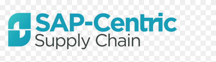 843x199 Sap Centric Supply Chain - Logotipo De Sap Png